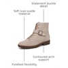 image:imageVionic Womens CatinaLucid Beige Waxed Suede