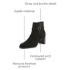 image:imageVionic Womens VivetteBlack Suede