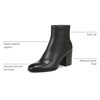 image:imageVionic Womens VynnBlack Leather