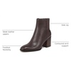 image:imageVionic Womens VynnChocolate Ganache Leather